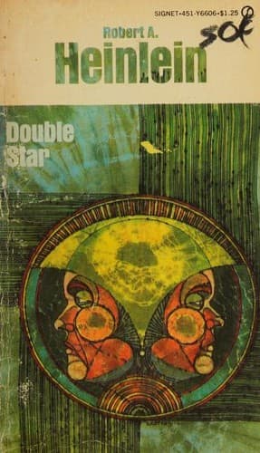 Bìa sách Double Star