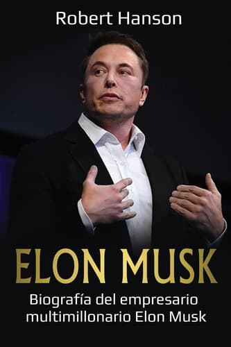 Bìa sách Elon Musk