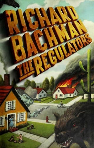 Bìa sách The Regulators