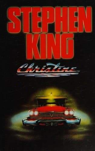 Bìa sách Christine