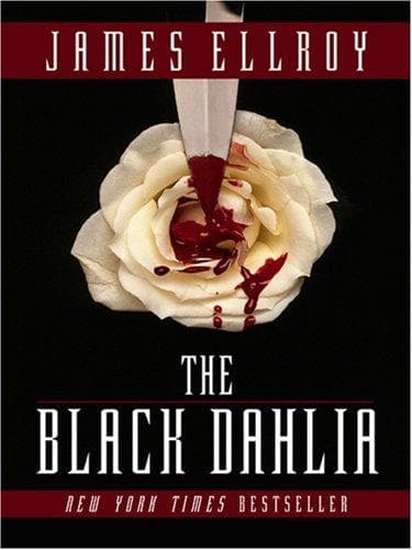 Bìa sách The Black Dahlia