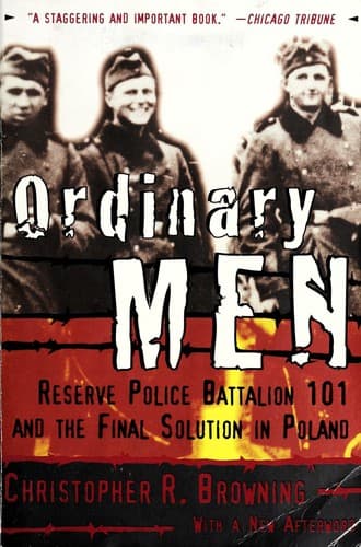 Bìa sách Ordinary Men