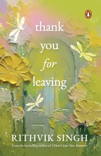 Bìa sách Thank You for Leaving