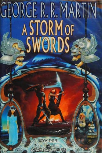 Bìa sách A Storm of Swords