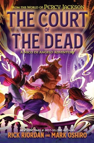 Bìa sách The Court of the Dead