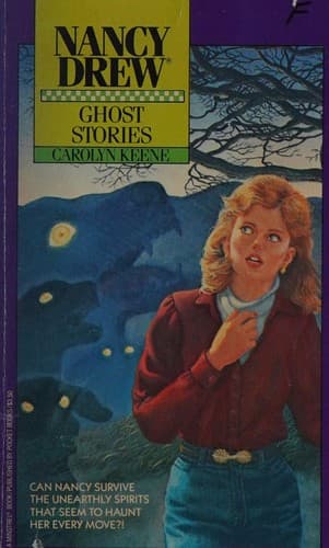 Bìa sách Nancy Drew ghost stories