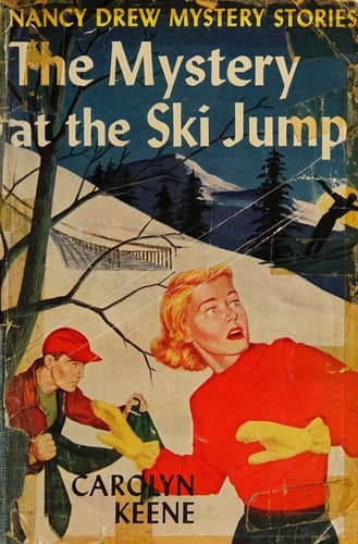 Bìa sách The mystery at the ski jump