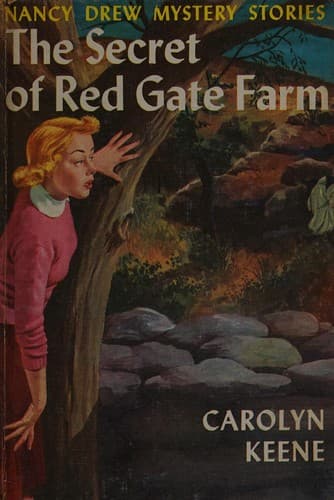 Bìa sách The secret of Red Gate Farm