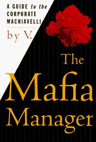 Bìa sách The Mafia manager