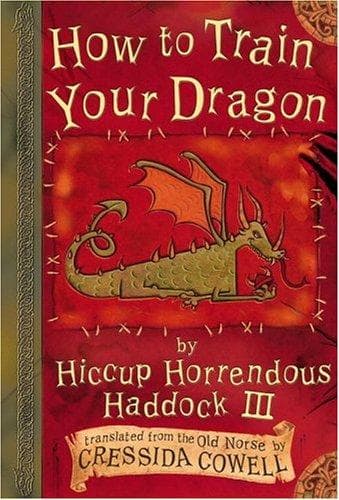 Bìa sách How to train your dragon