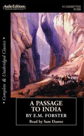 Bìa sách A Passage to India