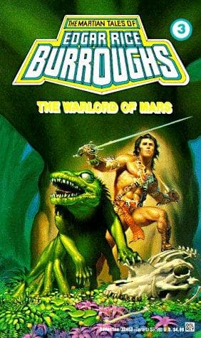 Bìa sách The warlord of Mars #3