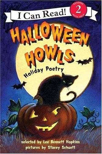 Bìa sách Halloween Howls