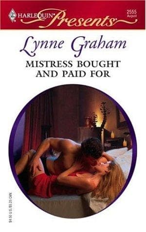 Bìa sách Mistress Bought and Paid For