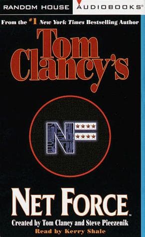 Bìa sách Tom Clancy's Net Force