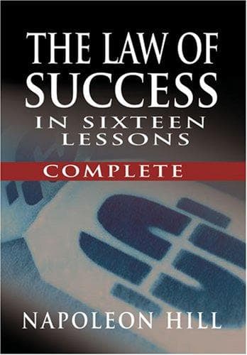 Bìa sách The Law of Success