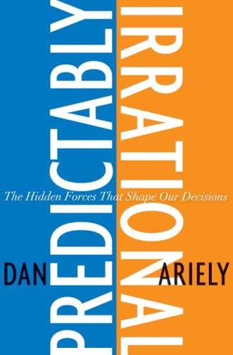 Bìa sách Predictably Irrational