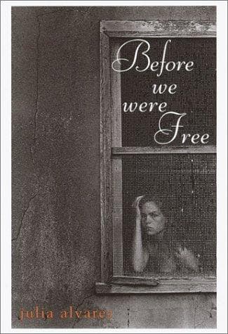 Bìa sách Before we were free