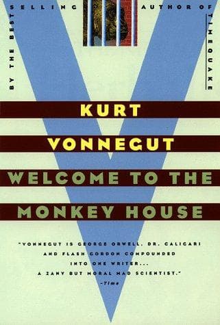 Bìa sách Welcome to the Monkey House