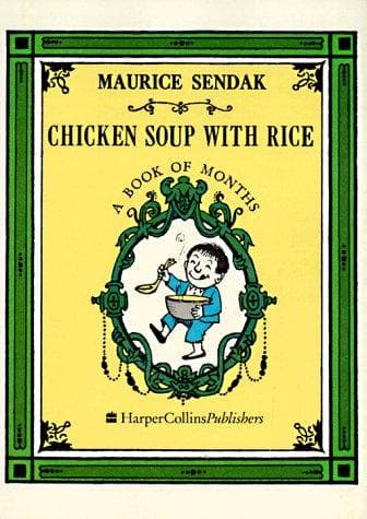 Bìa sách Chicken Soup with Rice