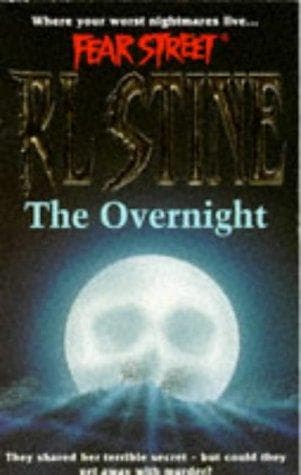 Bìa sách Fear Street - The Overnight