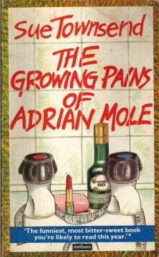 Bìa sách The Growing Pains of Adrian Mole