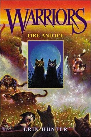 Bìa sách Fire and Ice