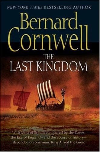 Bìa sách The Last Kingdom