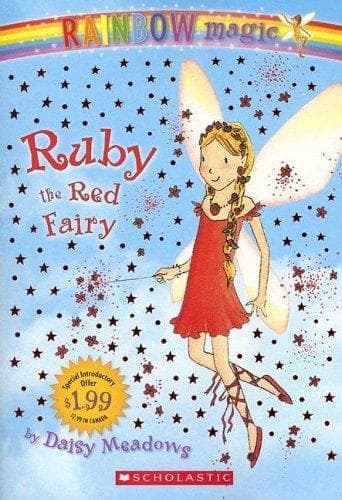 Bìa sách Ruby the Red Fairy