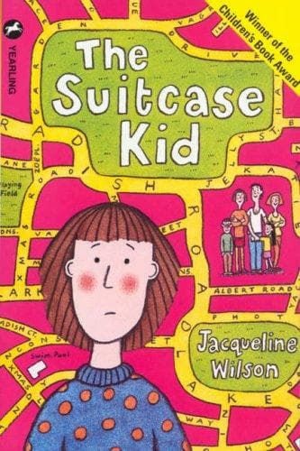 Bìa sách The Suitcase Kid