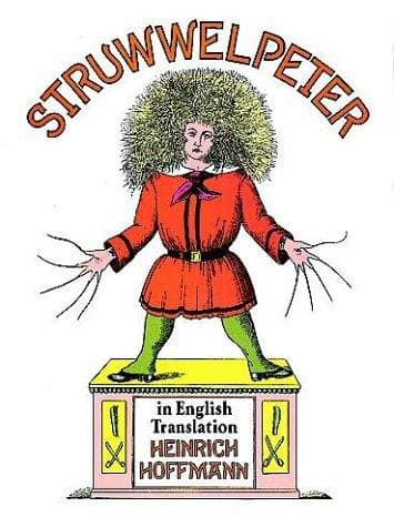 Bìa sách Struwwelpeter