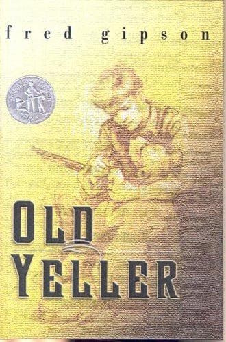 Bìa sách Old Yeller