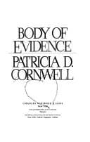 Bìa sách Body of Evidence