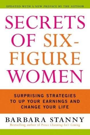 Bìa sách Secrets of Six-Figure Women