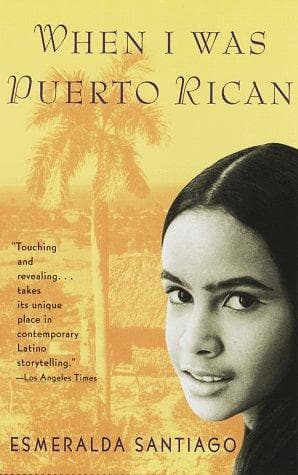 Bìa sách When I was Puerto Rican