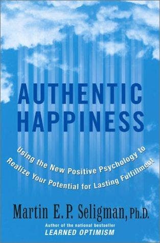 Bìa sách Authentic Happiness