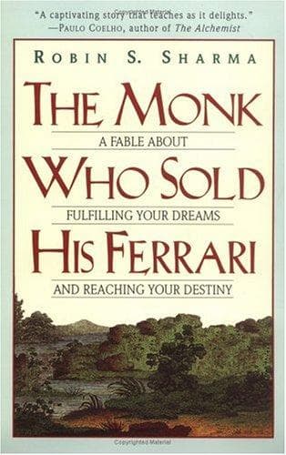 Bìa sách The Monk Who Sold His Ferrari