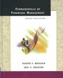 Bìa sách Fundamentals of financial management