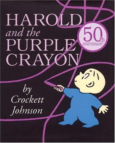 Bìa sách Harold and the Purple Crayon