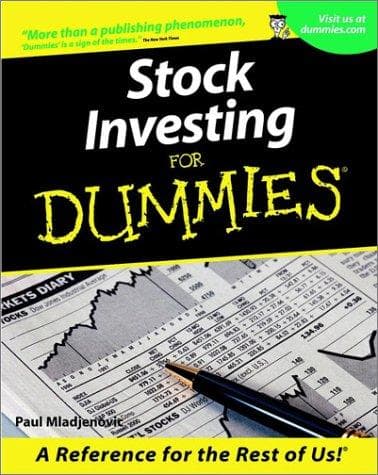 Bìa sách Stock Investing for Dummies
