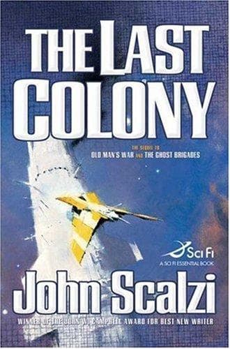 Bìa sách The Last Colony