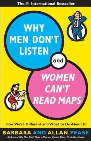 Bìa sách Why men don't listen & women can't read maps