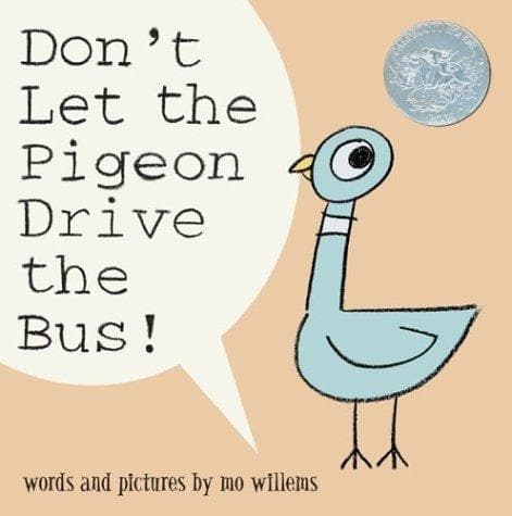 Bìa sách Don't Let the Pigeon Drive the Bus!