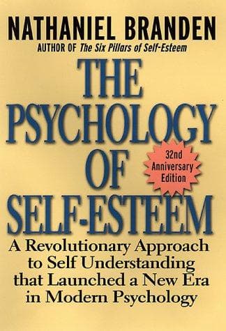 Bìa sách The psychology of self-esteem