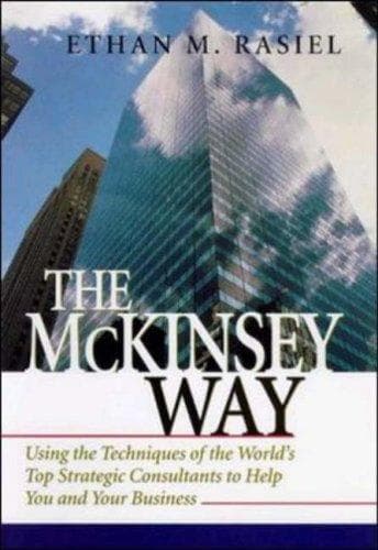 Bìa sách The McKinsey way