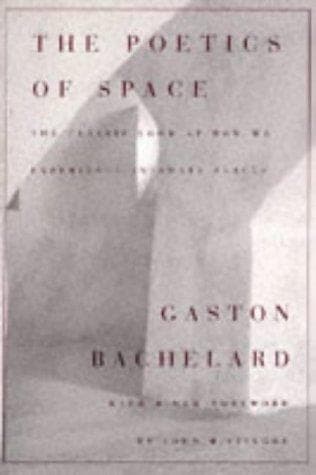 Bìa sách The poetics of space
