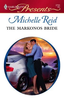 Bìa sách The Markonos Bride