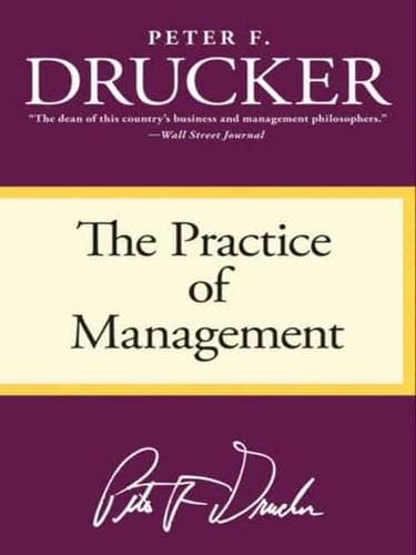 Bìa sách The Practice of Management