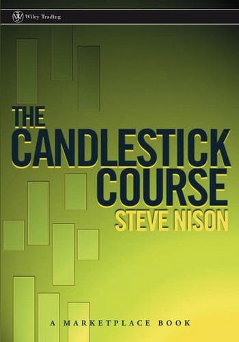 Bìa sách The Candlestick Course