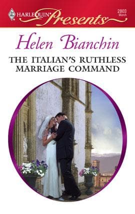 Bìa sách The Italian’s Ruthless Marriage Command